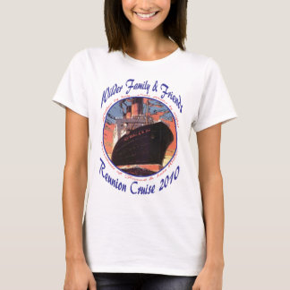 Camiseta para mujer del bebé