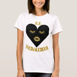 Camiseta para mujer del blanco del corazón de