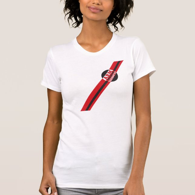 Camiseta para mujer del BRAZO (Anverso)