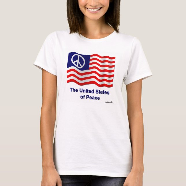 Camiseta para mujer del campanero (Anverso)