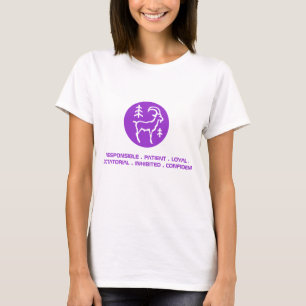 Camiseta para mujer del Capricornio