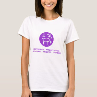 Camiseta para mujer del Capricornio