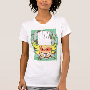 Camiseta para mujer del cocinero enojado
