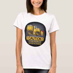 Camiseta para mujer del conductor de camión futur