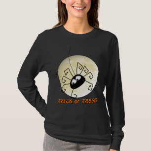 Camiseta para mujer del día de fiesta de la arañ