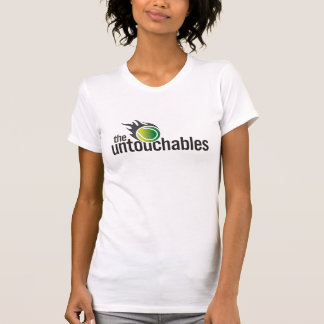 Camiseta para mujer del equipo del tenis de los