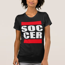 camiseta para mujer del fútbol de los chicas