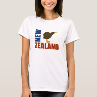 Camiseta para mujer del kiwi clásico de Nueva
