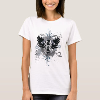 Camiseta para mujer del logotipo del bombero