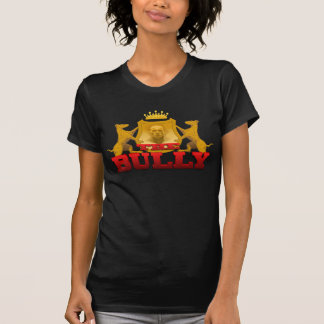 Camiseta Para mujer del matón destruido - negro