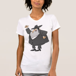 Camiseta para mujer del rabino enojado