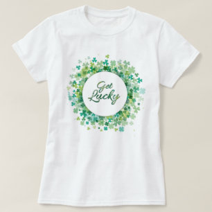 Camiseta para mujer del trébol del St. Patricks