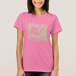 Camiseta para mujer - ejército