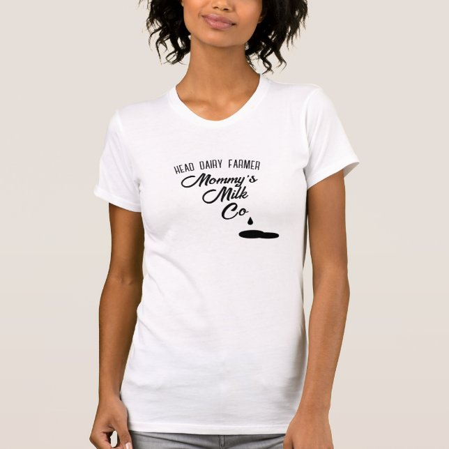 Camiseta para mujer "Granjera Principal" (Anverso)