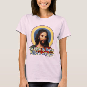 Camiseta para mujer JC01 de Cristo