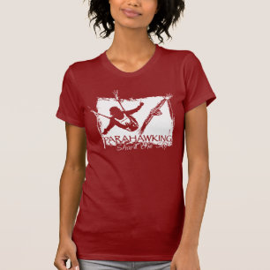 Camiseta para mujer - rojo