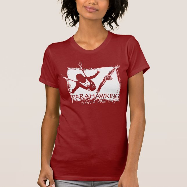 Camiseta para mujer - rojo (Anverso)