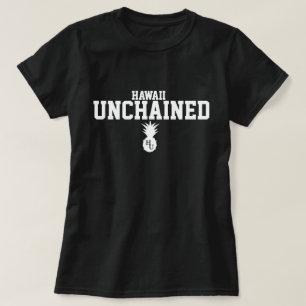 Camiseta para mujer soltada negro