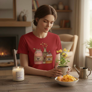 Camiseta para mujer Sweet Pea