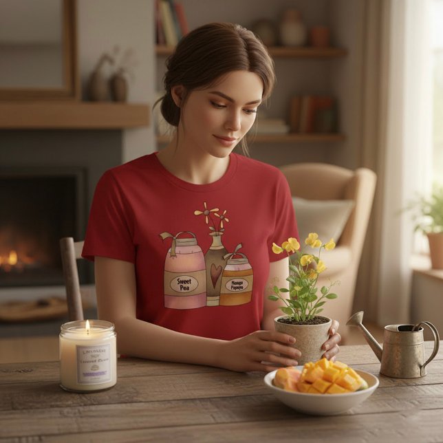 Camiseta para mujer Sweet Pea (Subido por el creador)