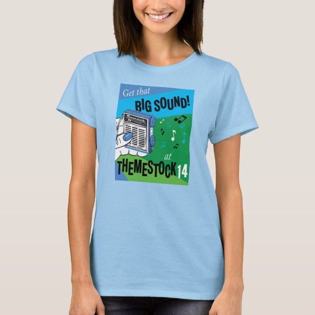 Camiseta para mujer Themestock XIV (Anverso)