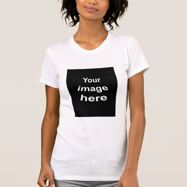 Camiseta para mujeres (Anverso)