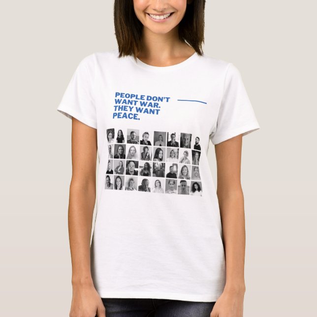 Camiseta para mujeres (Anverso)
