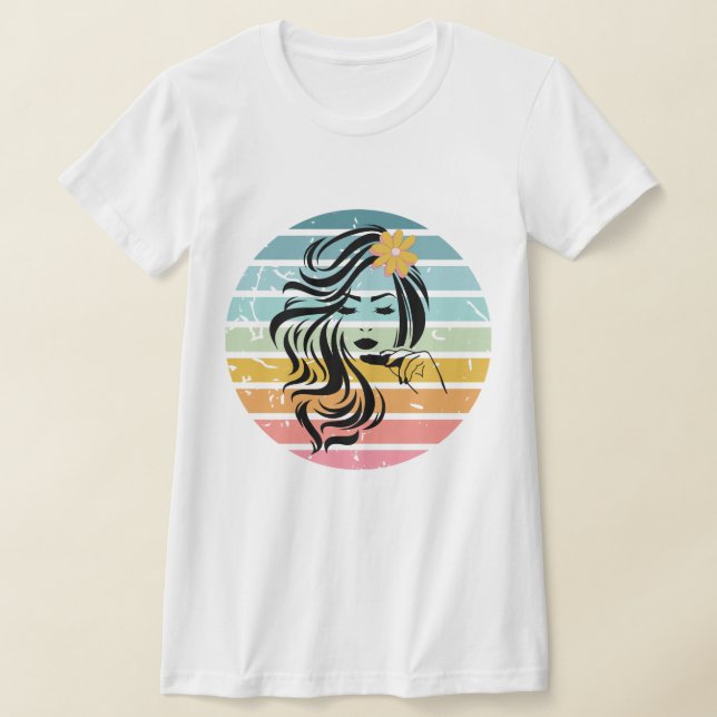 Camiseta para mujeres (Distribución)