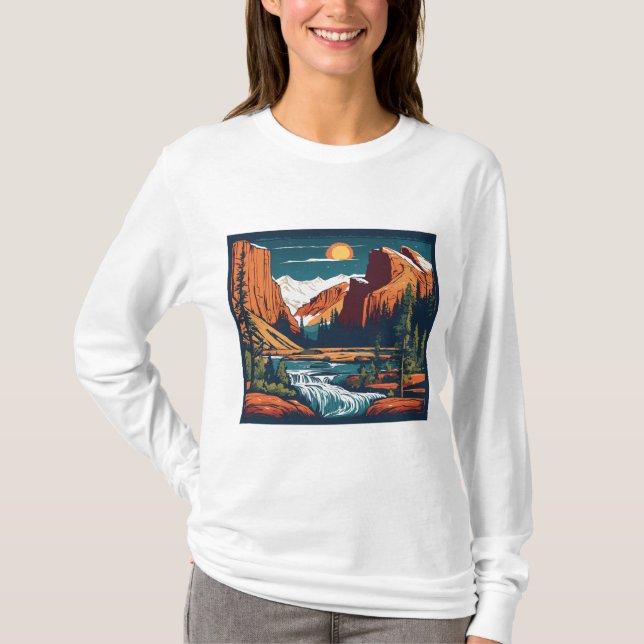 Camiseta para mujeres (Anverso)