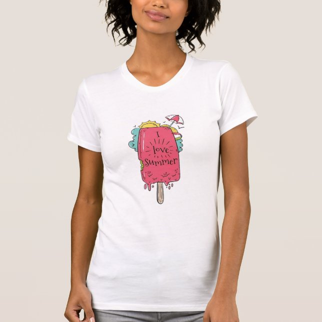camiseta para mujeres (Anverso)