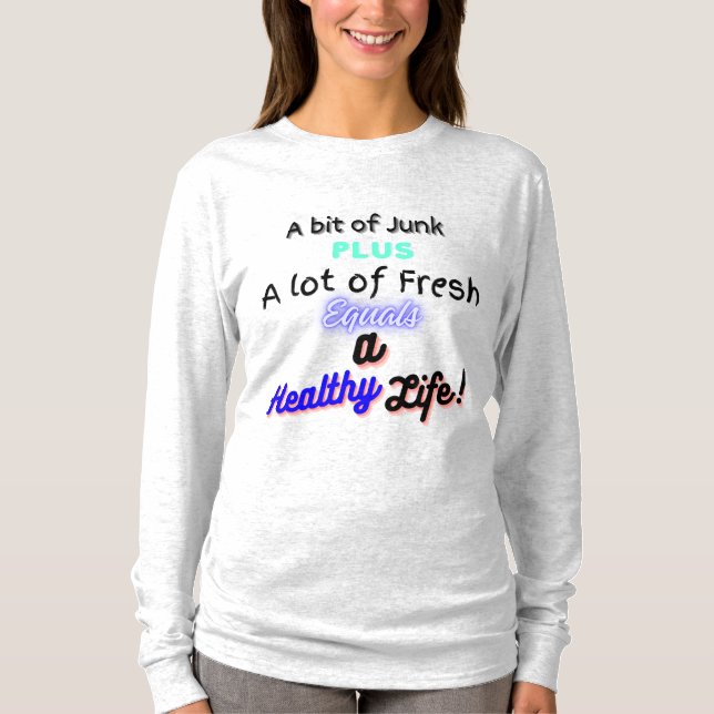 Camiseta para mujeres (Anverso)