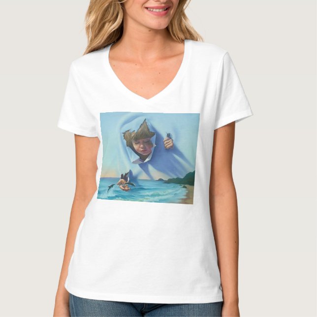 camiseta para mujeres (Anverso)