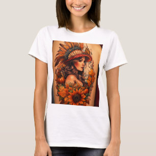 Camiseta para mujeres