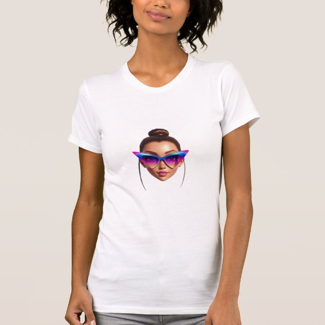 Camiseta para mujeres (Anverso)