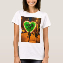 Camiseta para mujeres