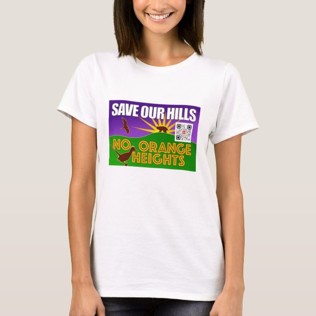 Camiseta para mujeres (Anverso)