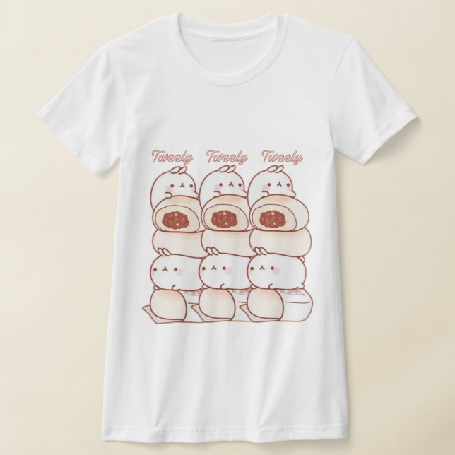 camiseta para mujeres (Distribución)