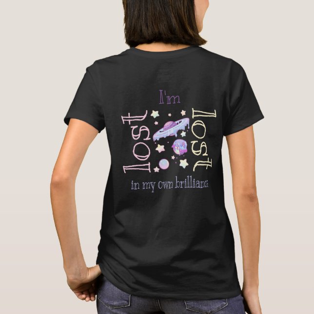 camiseta para mujeres (Reverso)