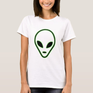 Camiseta para mujeres alienígenas