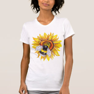 Camiseta para mujeres BumbleBee
