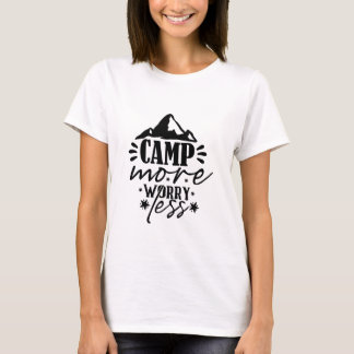Camiseta para mujeres Camp More