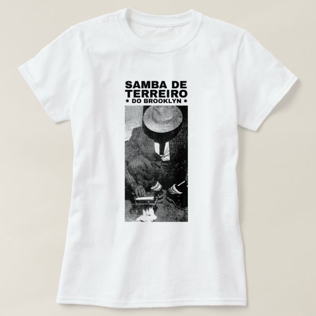 Camiseta para mujeres - Cartas negras (Diseño del anverso)