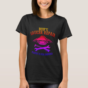 Camiseta para mujeres con el logotipo BSR de espec