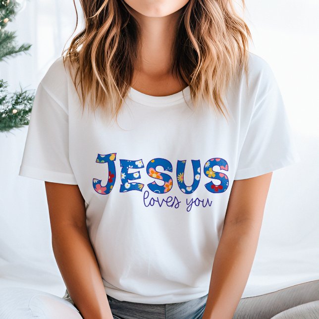Camiseta para mujeres cristianas de Jesús (Subido por el creador)
