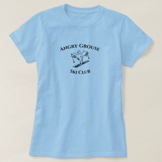Camiseta para mujeres de Angry Grouse - diseño neg