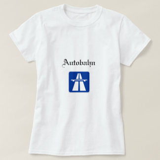 Camiseta para mujeres de Autobahn
