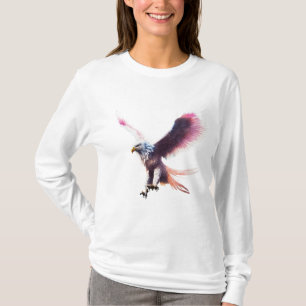 Camiseta para mujeres de edad acuática