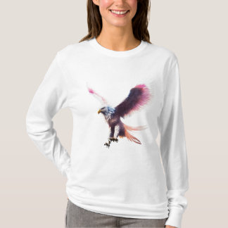 Camiseta para mujeres de edad acuática