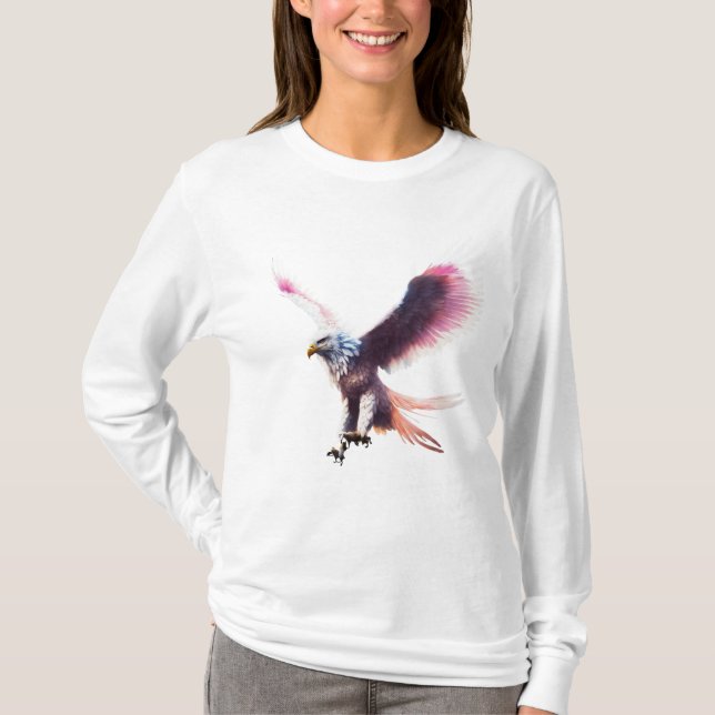 Camiseta para mujeres de edad acuática (Anverso)