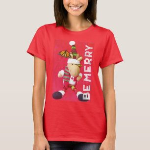 Camiseta para mujeres de festividad